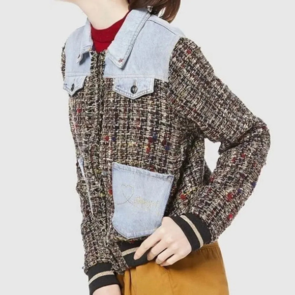 Desigual Chag Valais denim jacket - Picture 3 of 10